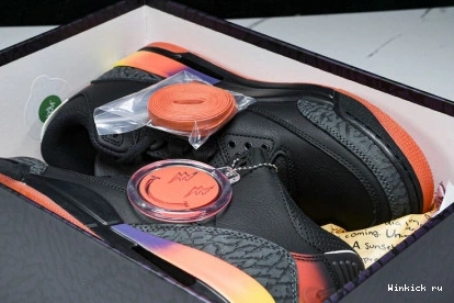 Jordan Air AJ3 J x “Rio” Balvin 0813